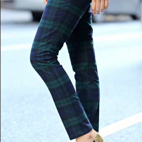 Banana Republic Pants - Banana Republic Plaid Pants